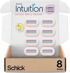 Schick Intuition Lemon Berry Breeze Refill Blade Cartridges For Women, 8 Ct. Fixed Price $23.49.