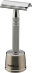 Feather All Stainless Double Edge Razor Japan Stand 2 Blades TAS-D1. Fixed Price $201.70.