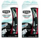 2 Schick Trimmer Quattro Titanium Cartridge Blade Refil Razor Shaver Handle. Fixed Price $119.99.