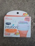 One Schick Intuition Sweet Citrus Fresh Scent 3 Pk Razor Cartridges New. Fixed Price $14.00.