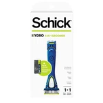 Schick Hydro 4 In 1 Groomer Trims Shaves Edges Protects Razor Cartridge. Fixed Price $28.48.