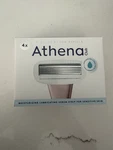 Athena Club 5 Razor Blade Refill 4X. Fixed Price $9.99.