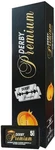 Derby Premium Double Edge Razor Blades, 100 Count (pack Of 1), Black. Fixed Price $17.73.