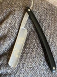 Vintage Straight Edge Razor Salem Markos & Bro Silver Steele Blade (H5). Fixed Price $89.00.