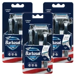 Barbasol Ultra 3 Premium Disposable Razor, 4 Count. Fixed Price $15.95.