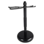 Barber Deluxe Razor & Brush Stand NO.01 Black For Rockwell Safety Shaving. Fixed Price $29.69.