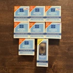 Vintage Surrey Shaving Soap Sensitive Skin (7 Box) 2.5 Oz Bar With New Brush. Fixed Price $80.75.
