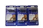 3X Gillette Skinguard Sensitive Disposable Razors Total 12. Fixed Price $26.99.
