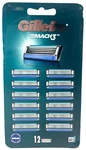 Gillette Mach 3 Razor Refills Sealed 12 Cartridges Men's. Fixed Price $29.99.