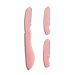 Mcobeauty Super Smooth Facial And Brow Razor 3 Piece Set. Fixed Price $6.50.