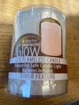 Gerson Everlasting Glow Flameless Candle Table Decor Timer Feature 3" X 4". Fixed Price $49.99.