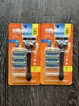 Pack Of 2 Gillette Fusion 5 Proglide Shaving Bundle 1 Razor Handle 4 Cartridges. Fixed Price $28.00.
