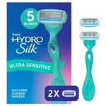 Schick Hydro Silk Sensitive Women's 5-BLADE Razors For. Fixed Price $13.80.