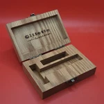 Gillette Adjustable Safety Razor Case. New. Handmade. Premium Red Oak. Wood Box.. Fixed Price $40.00.