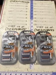 3X New Bic 5 Hybrid, Flexible Blades, One Handle, 4 Cartridges. Fixed Price $29.97.