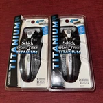 Schick Quattro Titanium Razor. Pack Of 2. Brand New With Tags. Fast Sipping.. Fixed Price $18.00.