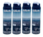 Gillette Series Sensitive Sensible Shave Gel Island Breeze 6 Oz (pack Of 4). Fixed Price $11.00.