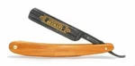Dovo Diamant Straight Razor Olivewood Handle Black Blade 5/8''. Fixed Price $199.99.