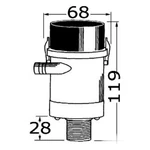 Rule Tank Aerator Pump Inside Outlet - Pc 16.203.03 1620303. Fixed Price $197.70.