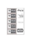 Diane Shaving Double Edge Blades By Fromm 100 Pack - Swedish Steel #DVB001. Fixed Price $9.99.