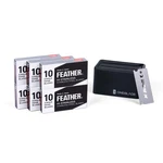 60 Feather FHS-10 Japanese Steel Razor Blades Refill For Oneblade Core, Hyb.... Fixed Price $85.28.