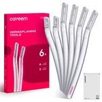 Caveem Dermaplane Razor For Women, 6 Count (pack Of 1), Semi-translucent Matt. Fixed Price $15.44.