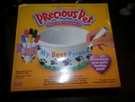 Precious Pet Design Your Own Bowl Perma-coat Porcelain Kit 6". Fixed Price $15.00.
