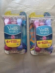 2 Pack Gillette Venus SIMPLY3 Women's Disposable Razors, 5 Count Each. Fixed Price $14.75.