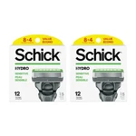 Lot Of Schick Hydro Sensitive Razor Cartridges 5-BLADE 12CT New. Fixed Price $29.99.