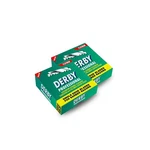 Derby Professional Single Edge Razor Blades, 100 Count (pack 2). Fixed Price $14.14.