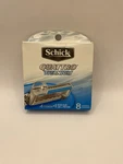 Schick Quattro Titanium Razor Refills For Men - 8 Blades. Fixed Price $11.00.