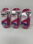 Lot 3 Schick Quattro For Women Razor + 2 Cartridges New Shower Hanger. Fixed Price $12.69.