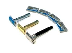 3 Pcs Men Old Fashion Vintage Classic Safety Razors + 20 Blades Gift Set. Fixed Price $18.99.