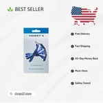 4 Count Men's Eco-conscious Disposable Razors Comfortable Shaves With 3 Blades. Fixed Price $7.99.