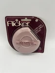 Flicker Women's Shaver Razor 5 Rotating Skin Shield Blades Sealed Vintage Nos. Fixed Price $19.99.