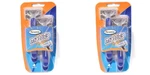Personna MATRIX3 Disposable Razors 2 Pack 4CT Shaving Set. Fixed Price $16.99.