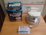 Attwood Waterbuster Portable Pump 200 Gph Submersible Cordless - With Box. Fixed Price $45.00.