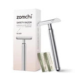 Zomchi Double Edge Safety Razor For Men & Count (pack Of 1), Noble Silver. Fixed Price $49.99.