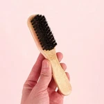 Boar Bristle Hair Brush Unisex Barber Styling For Thick & Fine. Fixed Price $7.88.
