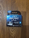 Remington King Of Shaves AZOR5 Blade Razors 6 Replacement Cartridges Nib. Fixed Price $14.95.