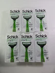 Lot Of 6 Schick XTREME3 Sensitive Disposable Razor 4PCS Pack, Blades, 24 Total. Fixed Price $49.99.