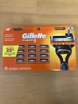 Gillette Fusion 5 Refill Razor Blades 12 Cartridges *ships Free*. Fixed Price $27.95.