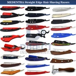 All 1 Professional Barber Hair Shaving Razors Knife Straight Edge Double Men. Fixed Price $9.36.