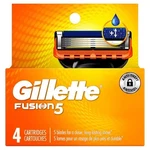 Gillette FUSION5 Mens' Razor Blade Refills, Pack Of 4 Cartridges. Fixed Price $17.99.