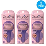 Schick Intuition Pure Nourishment Razor 3 Pack New. Fixed Price $19.99.