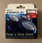 Genuine Philips Norelco HQ9 Replacement Heads / 2011 Packaging. Fixed Price $69.00.