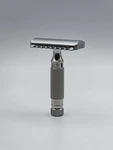 Ikon OG1 Shavecraft Wet Shaving Safety Razors Tuckaway Handle. Fixed Price $45.00.