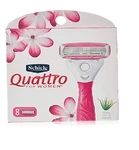 Wilkinson By Schick Quattro For Women Refill Blade Cartridges, 3 Count. Fixed Price $9.99.