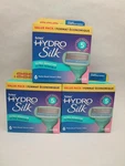3 Schick Hydro Silk 5-BLADE Sensitive Care Razor Cartridge Refills 6 Count New. Fixed Price $33.14.