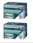 200 Personna Gem Double Edge Razor Blades Hi- Stainless Japanese Steel Usa. Fixed Price $39.50.